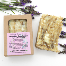 Load image into Gallery viewer, Lavender Eucalyptus Herbal Soap