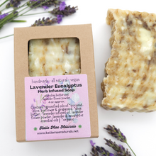 Load image into Gallery viewer, Lavender Eucalyptus Herbal Soap