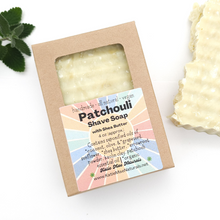 Load image into Gallery viewer, Patchouli Shea Butter Shave Soap