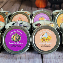 Load image into Gallery viewer, Mini Fall Scented Sample Candle - Travel Candle - 2 oz