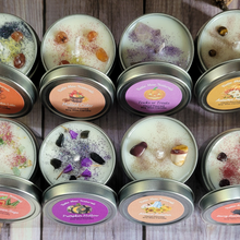 Load image into Gallery viewer, Mini Fall Scented Sample Candle - Travel Candle - 2 oz