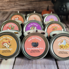 Load image into Gallery viewer, Mini Fall Scented Sample Candle - Travel Candle - 2 oz