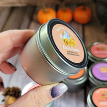 Load image into Gallery viewer, Mini Fall Scented Sample Candle - Travel Candle - 2 oz