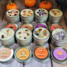 Load image into Gallery viewer, Mini Fall Scented Sample Candle - Travel Candle - 2 oz