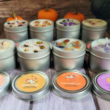 Load image into Gallery viewer, Mini Fall Scented Sample Candle - Travel Candle - 2 oz