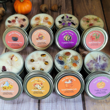 Load image into Gallery viewer, Mini Fall Scented Sample Candle - Travel Candle - 2 oz