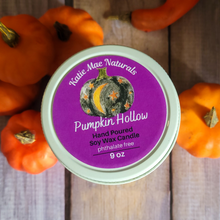 Load image into Gallery viewer, Samhain Halloween Candle (Pumpkin Hollow) - 9 oz