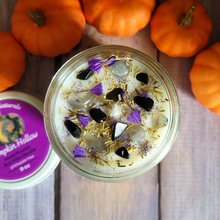 Load image into Gallery viewer, Samhain Halloween Candle (Pumpkin Hollow) - 9 oz