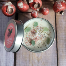 Load image into Gallery viewer, Mini holiday candle scent sample