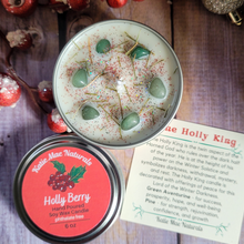 Load image into Gallery viewer, Holly King candle
