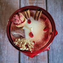 Load image into Gallery viewer, Cinnamon Sticks Red Skull Candle