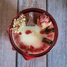 Load image into Gallery viewer, Cinnamon Sticks Red Skull Candle