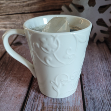 Load image into Gallery viewer, Winter Woods Tea Cup Candle