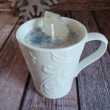 Load image into Gallery viewer, Winter Woods Tea Cup Candle