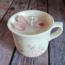 Load image into Gallery viewer, Charmed Tea Cup Candle