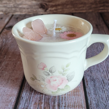 Load image into Gallery viewer, Charmed Tea Cup Candle