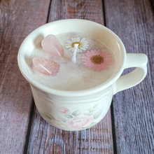 Load image into Gallery viewer, Charmed Tea Cup Candle