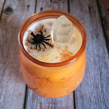 Load image into Gallery viewer, Almost Autumn Soy Wax Candle in Pumpkin Jar - Pumpkin Soy Candle