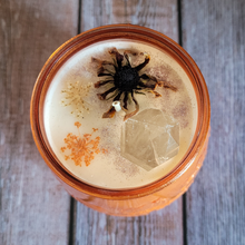 Load image into Gallery viewer, Almost Autumn Soy Wax Candle in Pumpkin Jar - Pumpkin Soy Candle