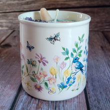 Load image into Gallery viewer, Lily Forest Coffee Cup Candle | Garden Scene Cup