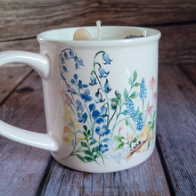 Load image into Gallery viewer, Lily Forest Coffee Cup Candle | Garden Scene Cup
