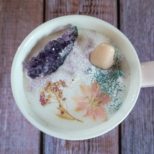 Load image into Gallery viewer, Lily Forest Coffee Cup Candle | Garden Scene Cup