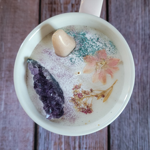 Load image into Gallery viewer, Lily Forest Coffee Cup Candle | Garden Scene Cup