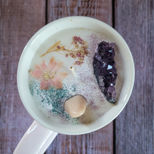 Load image into Gallery viewer, Lily Forest Coffee Cup Candle | Garden Scene Cup