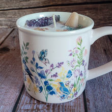 Load image into Gallery viewer, Lily Forest Coffee Cup Candle | Garden Scene Cup