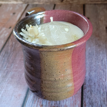 Load image into Gallery viewer, Maple Sugar Ceramic Cup Candle