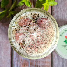 Load image into Gallery viewer, Peppermint Mocha Soy Wax Candle - 9 oz