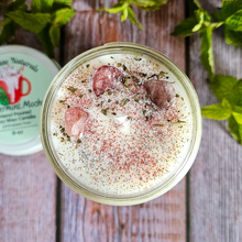 Load image into Gallery viewer, Peppermint Mocha Soy Wax Candle - 9 oz