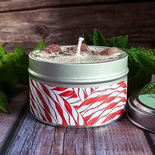 Load image into Gallery viewer, Peppermint Mocha Soy Candle – Chocolate Coffee Handcrafted Candle