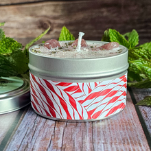 Load image into Gallery viewer, Peppermint Mocha Soy Wax Candle