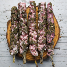 Load image into Gallery viewer, Yule Mullein Torch - Holiday Scented Fire Starter