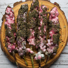 Load image into Gallery viewer, Yule Mullein Torch - Holiday Scented Fire Starter