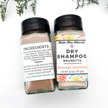 Load image into Gallery viewer, Natural dry shampoo powder