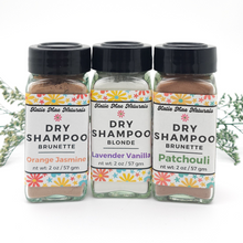 Load image into Gallery viewer, Natural dry shampoo powder in a glass jar