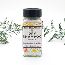 Load image into Gallery viewer, Eco friendly dry shampoo powder in refillable glass jar