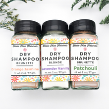 Load image into Gallery viewer, Eco friendly dry shampoo powder in a refillable glass jar