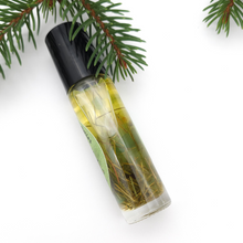 Load image into Gallery viewer, Abundance Herb and Crystal Infused Oil Roller - Cinnamon Grapefruit Scent