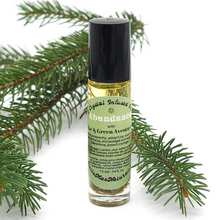 Load image into Gallery viewer, Abundance Herb and Crystal Infused Oil Roller - Cinnamon Grapefruit Scent