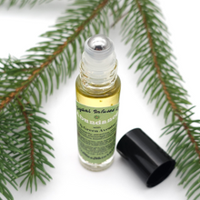 Load image into Gallery viewer, Abundance Herb and Crystal Infused Oil Roller - Cinnamon Grapefruit Scent