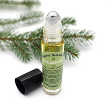 Load image into Gallery viewer, Abundance Herb and Crystal Infused Oil Roller - Cinnamon Grapefruit Scent