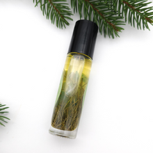 Load image into Gallery viewer, Abundance Herb and Crystal Infused Oil Roller - Cinnamon Grapefruit Scent