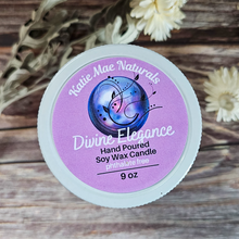 Load image into Gallery viewer, Cerridwen Goddess Soy Wax Candle (Divine Elegance) - 9 oz