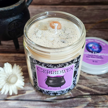 Load image into Gallery viewer, Cerridwen Goddess Soy Wax Candle (Divine Elegance) - 9 oz