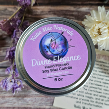 Load image into Gallery viewer, Cerridwen Goddess Soy Wax Candle (Divine Elegance) - 6 oz
