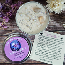 Load image into Gallery viewer, Cerridwen Goddess Soy Wax Candle (Divine Elegance) - 6 oz