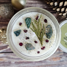 Load image into Gallery viewer, Cozy Cabin Soy Wax Candle - 9 oz Holiday Scented Soy Candle